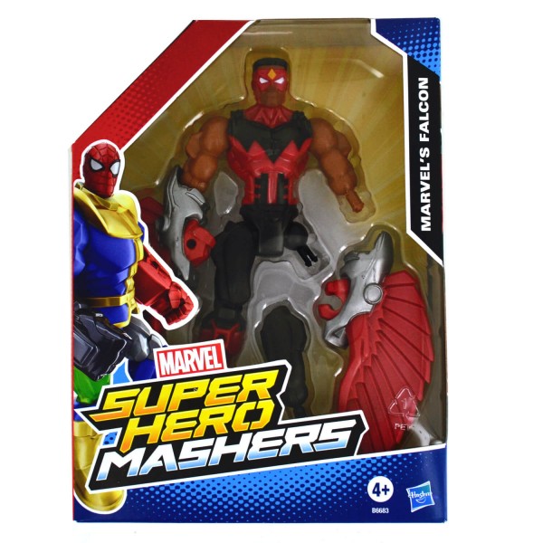 Figurine Marvel Super Hero Mashers : Falcon - Hasbro-A6825-B6683