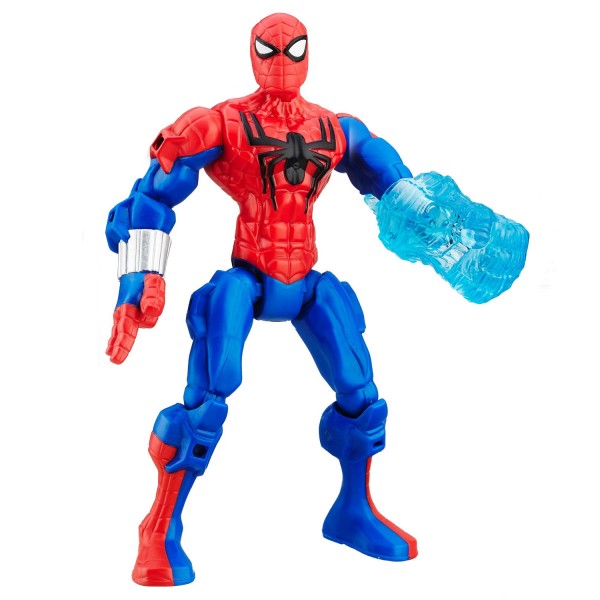 Figurine Marvel Super Hero Mashers : Spiderman poing de glace - Hasbro-A6825-B6071