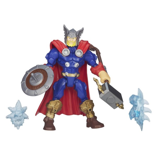 Figurine Marvel Super Hero Mashers : Thor & Géant des glaces - Hasbro-A6833-B0881