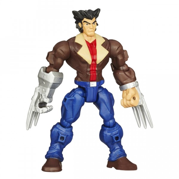 Figurine Marvel Super Hero Mashers : Wolverine - Hasbro-A6825-B0692