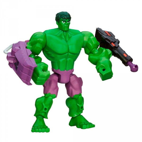 Figurine Marvel Super Hero Mashers : Hulk - Hasbro-A6833-A6836