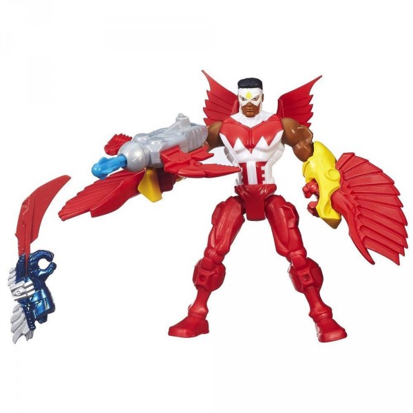 Figurine Marvel Super Hero Mashers : Marvel's Falcon - Hasbro-A6833-A7707