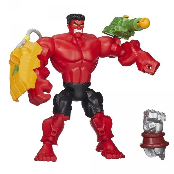 Figurine Marvel Super Hero Mashers : Red Hulk - Hasbro-A6833-A8902