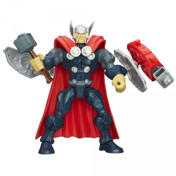 Figurine Marvel Super Hero Mashers : Thor - Hasbro-A6833-A6835