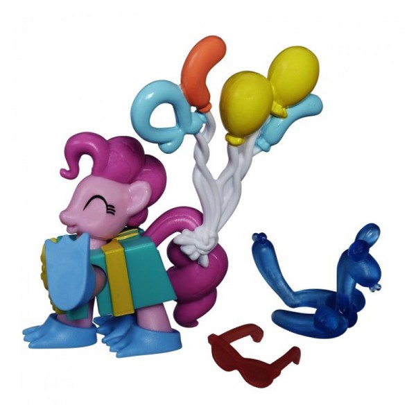 Figurine Mon Petit Poney  : Les amies c'est magique : Pinkie Pie - Hasbro-B3596-B5389