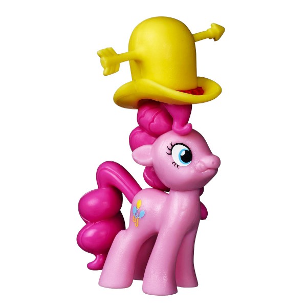 Figurine Mon Petit Poney : Les Amies c'est magique : Pinkie Pie - Hasbro-B3595-B5384