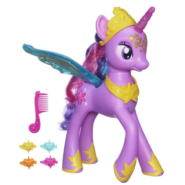 Figurine Mon petit poney électronique : Princesse Twilight - Hasbro-A3868