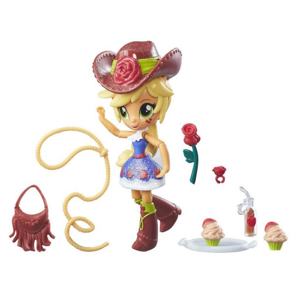 Figurine My Little Pony : Applejack, première danse au lycée - Hasbro-B4909-B8026