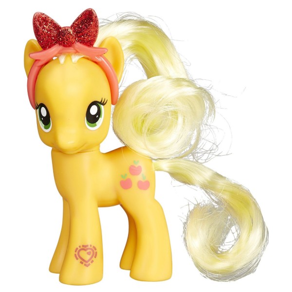 Figurine My Little Pony : Applejack - Hasbro-B3599-B4815