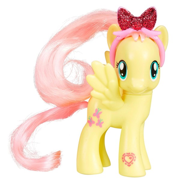 Figurine My Little Pony : Fluttershy - Hasbro-B3599-B4814