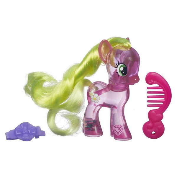 Figurine My Little Pony : Paillettes magiques : Flower Mishes - Hasbro-B0357-B5415