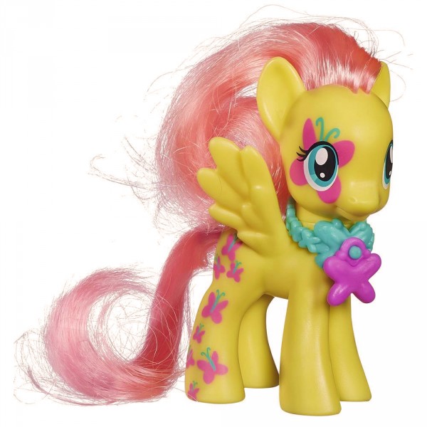 Figurine My Little Pony : Poney ami marque de beauté : Fluttershy - Hasbro-B0384-B1189
