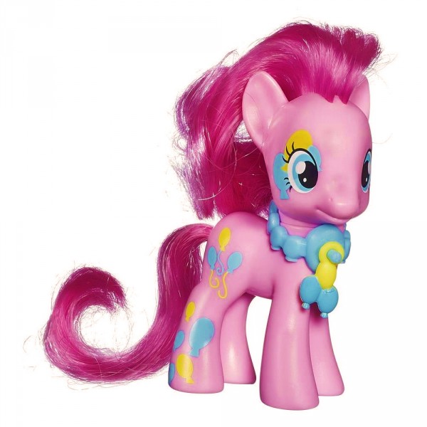Figurine My Little Pony : Poney ami marque de beauté : Pinkie Pie - Hasbro-B0384-B1188