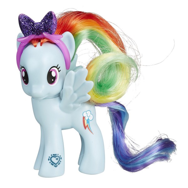Figurine My Little Pony : Rainbow Dash - Hasbro-B3599-B4817