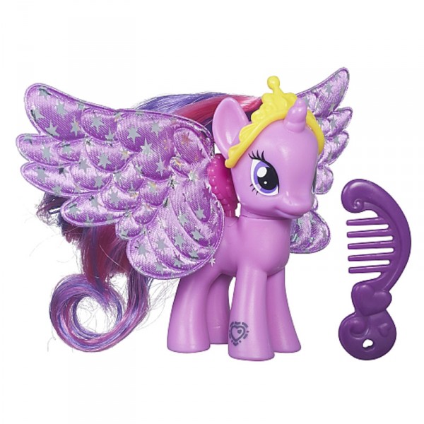 Figurine My Little Pony ailes féériques : Twilight Sparkle - Hasbro-B0358-B5718