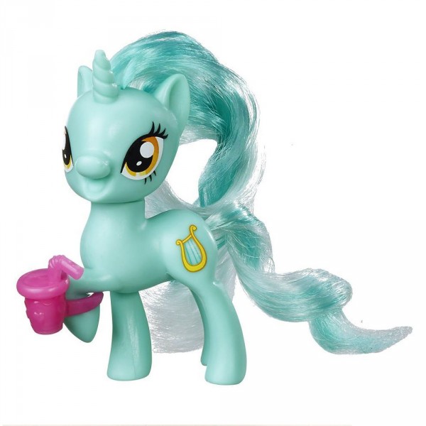 Figurine My Little Pony : Lyra Heartstrings - Hasbro-B8924-B9627