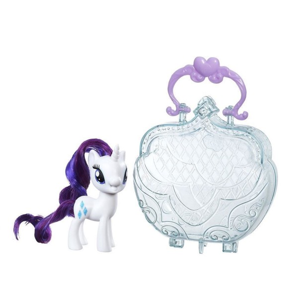 Figurine My Little Pony : Sac à main et Rarity - Hasbro-B8952-B9827