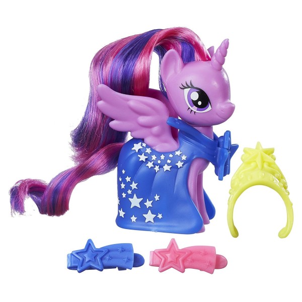 Figurine My Little Pony : Tenue pour le défilé : Twilight Sparkle - Hasbro-B8810-B9623