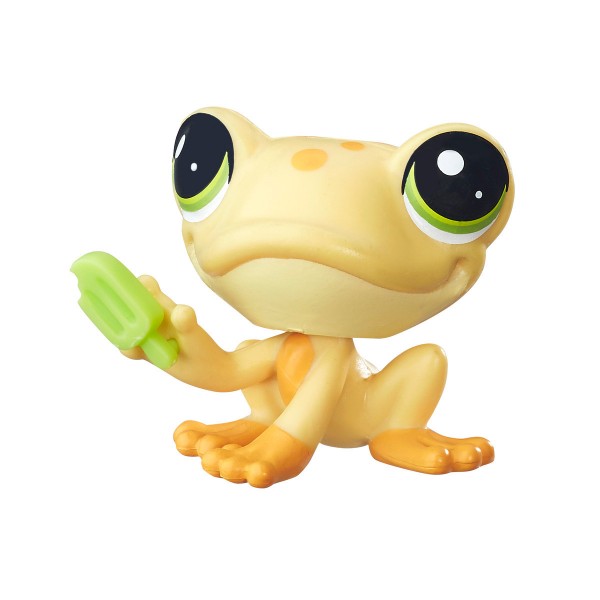 Figurine Petshop single : Froggy la Rana (#179) - Hasbro-A8229-B7631