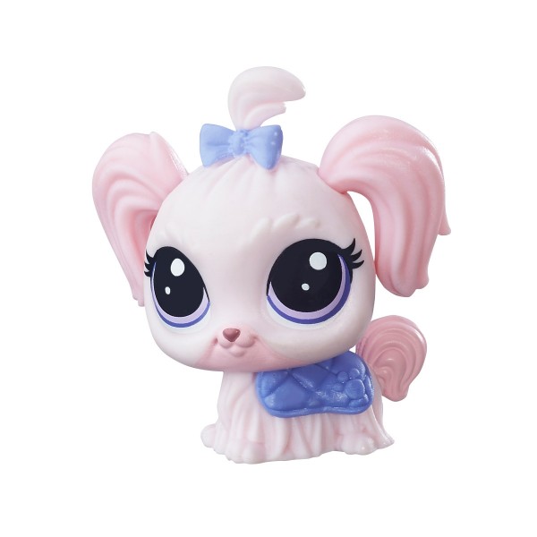 Figurine Petshop single : Lila-Mae Pinktail (#181) - Hasbro-A8229-B7633