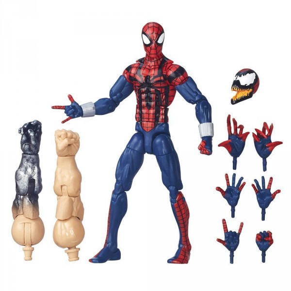 Figurine Spiderman : Legends Series : Edge of Spider-Verse : Ben Reilly - Hasbro-A6655-B6413