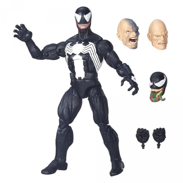 Figurine Spiderman : Legends Series : Venom - Hasbro-A6655-B6417