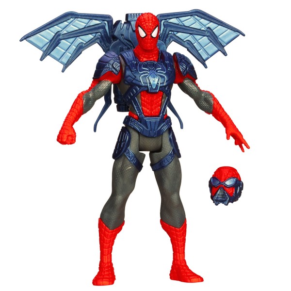 Figurine Spiderman : Spider Strike : Ailes en toile - Hasbro-A5700-A7084