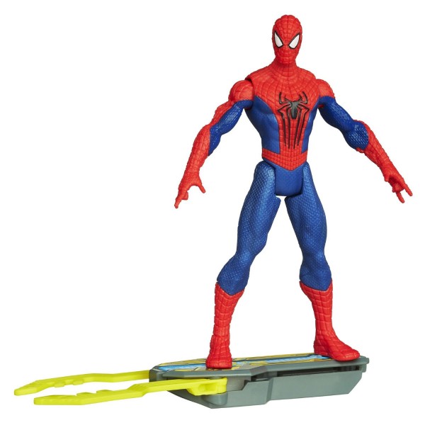 Figurine Spiderman : Spider Strike : Planeur d'attaque - Hasbro-A5700-A5702