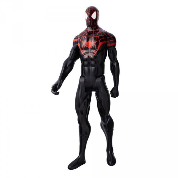 Figurine Spiderman : Web Warriors 30 cm : Kid Arachnid - Hasbro-B9710-C0021