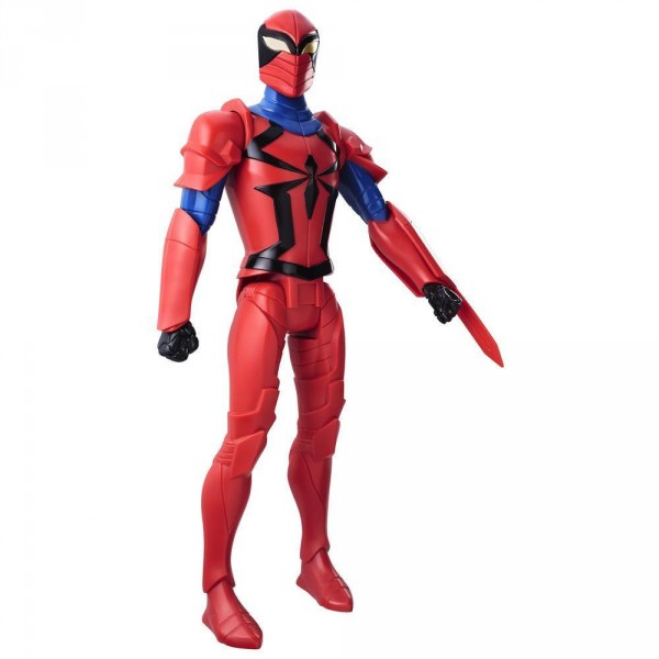 Figurine Spiderman : Web Warriors 30 cm : Spyder-Knight - Hasbro-B9710-C0020