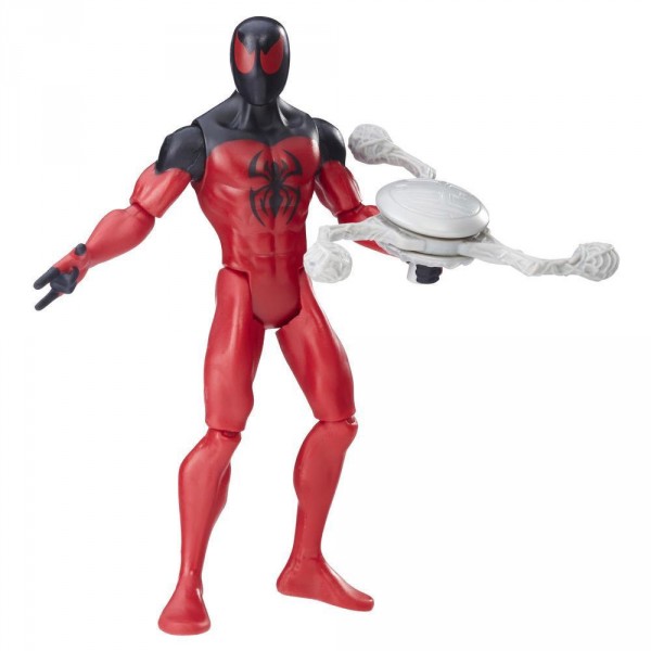 Figurine Spiderman 15 cm : Marvel's Scarlet Spider - Hasbro-C0440-C1070