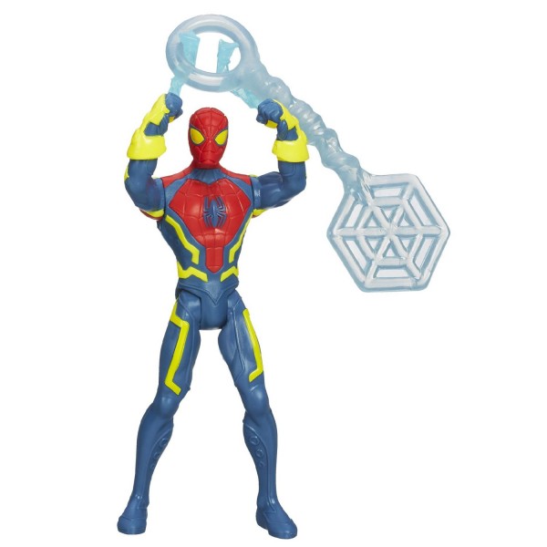 Figurine Spiderman 15 cm : Spiderman attaque catapulte - Hasbro-A1509-A3900