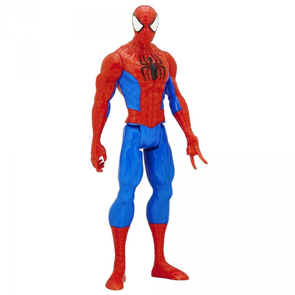 Figurine Spiderman 30 cm : Série Héros Titan - Hasbro-B5753