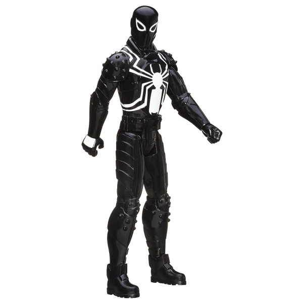 Figurine Spiderman 30 cm Web Warriors : Agent Venom - Hasbro-B0747-B1468