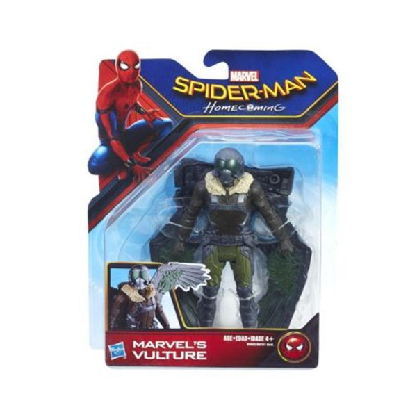 Figurine SpiderMan Homecoming 15 cm :  le Vautour - Hasbro-B9701-B9992