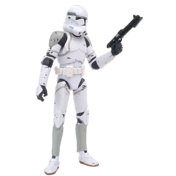 Figurine Star Wars : Black Serie : 41st Elite Corps Clone Trooper - Hasbro-A5077-12