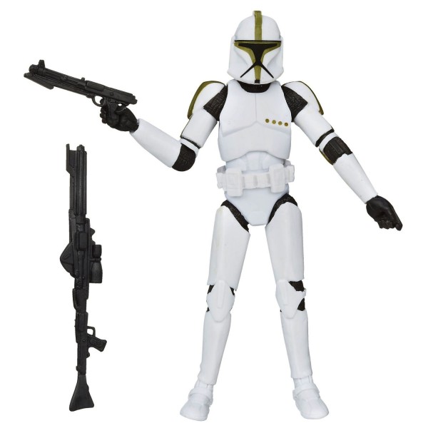 Figurine Star Wars : Black Serie : Clone Trooper Sergeant - Hasbro-A5077-02