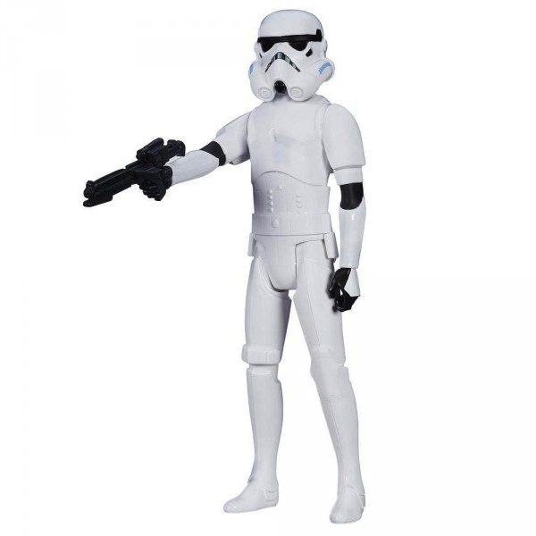 Figurine Star Wars : Série Héros 30 cm : Stormtrooper - Hasbro-A0865-A8547