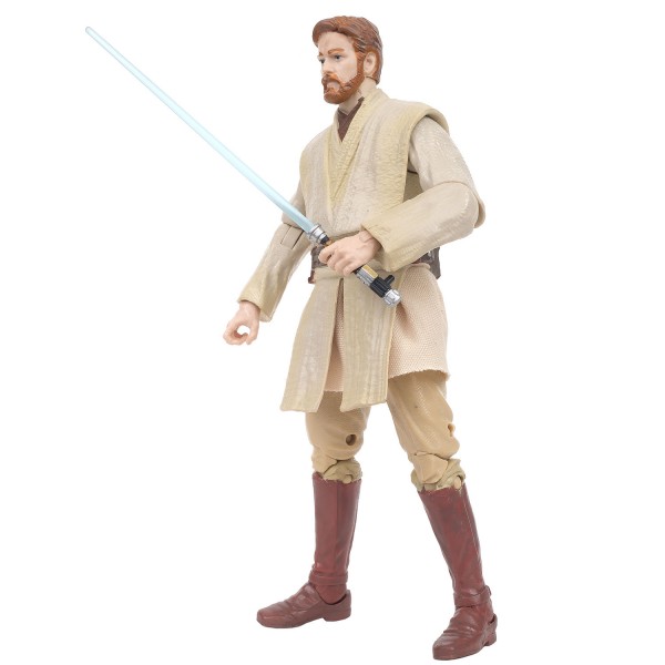 Figurine Star Wars : The Black Series n°10 : Obi-Wan Kenobi - Hasbro-A4301-A5627