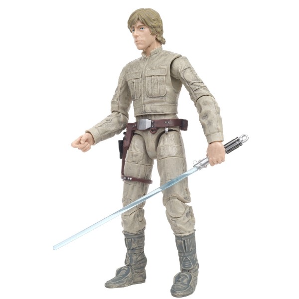 Figurine Star Wars : The Black Series n°11 : Luke Skywalker - Hasbro-A4301-A5628