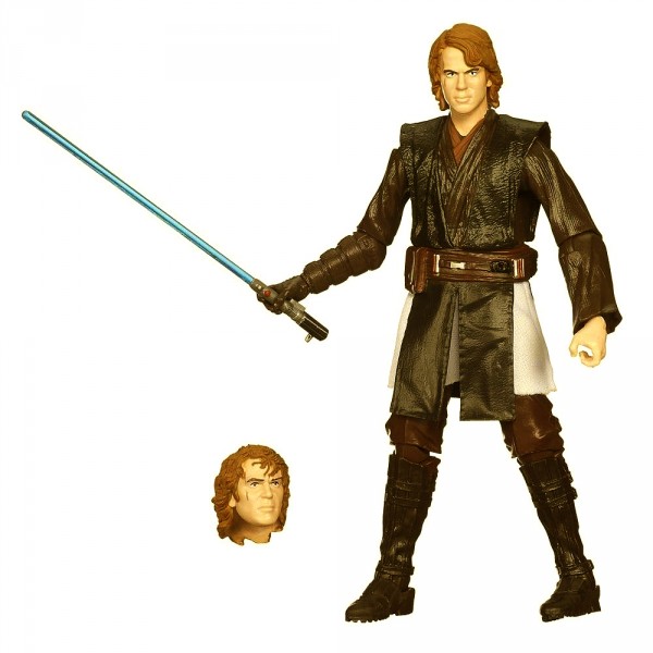 Figurine Star Wars : The Black Series n°12 : Anakin Skywalker - Hasbro-A4301-A4633