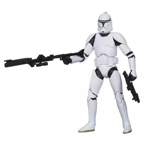 Figurine Star Wars : The Black Series n°14 : Clone Trooper - Hasbro-A4301-A7529