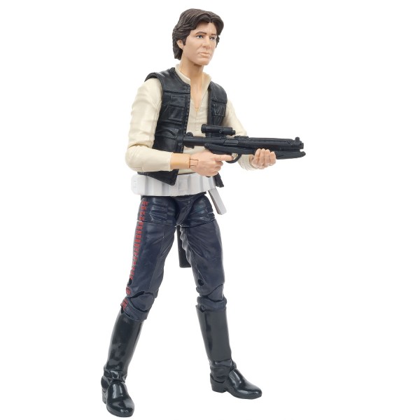 Figurine Star Wars : The Black Series n°8 : Han Solo - Hasbro-A4301-A4634