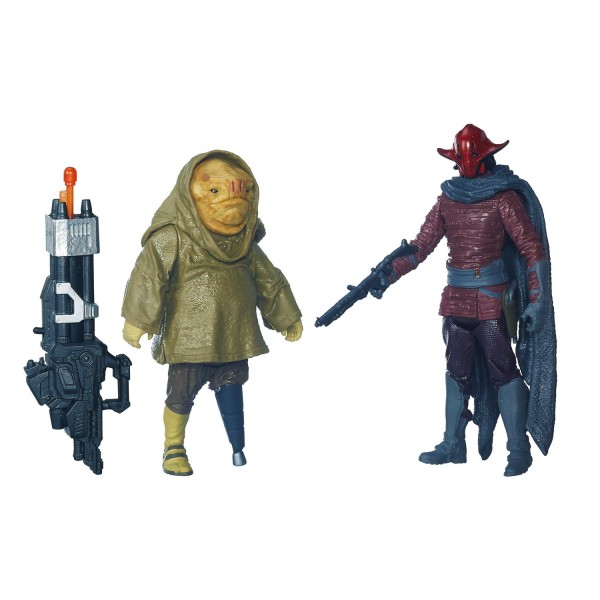 Figurine Star Wars 30 cm : Sidon Ithano et second Quiggold - Hasbro-B3908-B5896