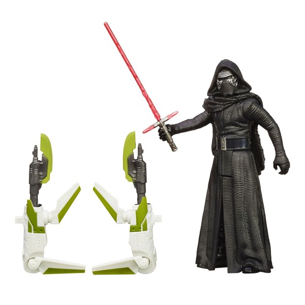 Figurine Star Wars A 10 cm : Kylo Ren - Hasbro-B3445-B4163