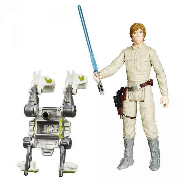 Figurine Star Wars A 10 cm : Luke Skywalker - Hasbro-B3445-B3448