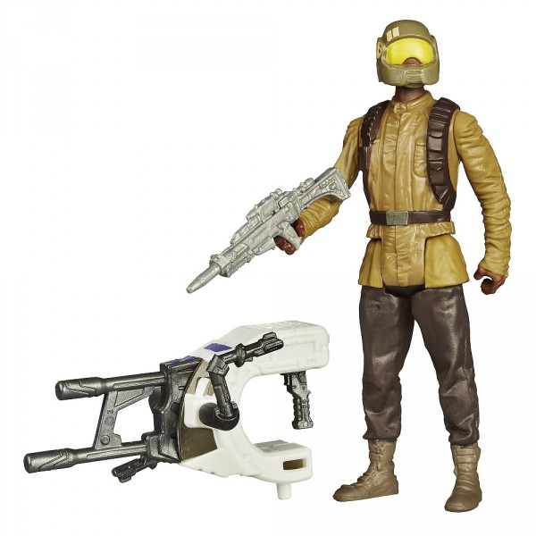 Figurine Star Wars A 10 cm : Soldat de la Résistance - Hasbro-B3445-B3451
