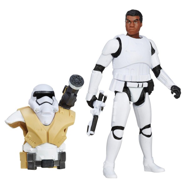 Figurine Star Wars avec arme et combinaison : Finn (FN-2187) - Hasbro-B3886-B6591