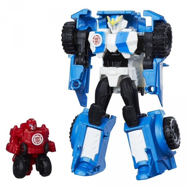 Figurine Transformers : Combiner Force : Strongarm et Trickout - Hasbro-C0653-C0655