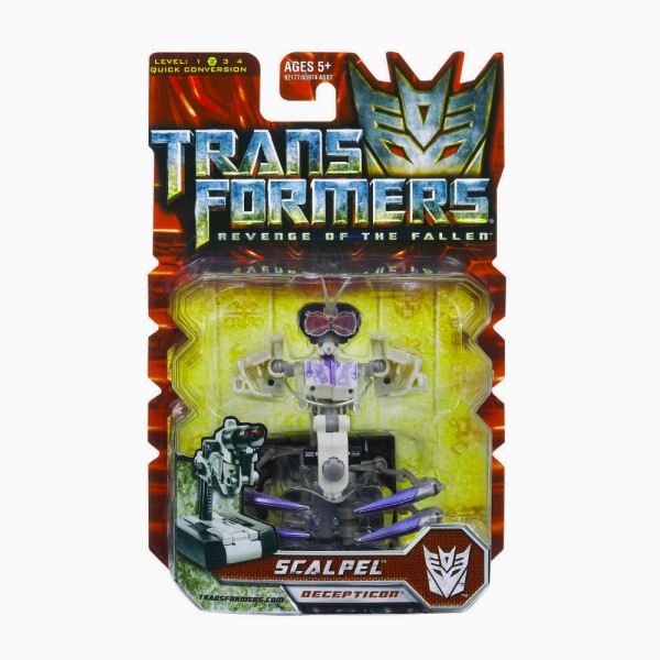 Figurine Transformers : Decepticon : Scalpel - Hasbro-83974